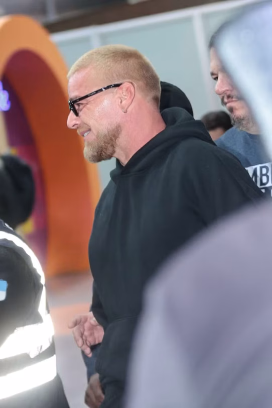 Ricky Martin encerra estadia prolongada no Rio e se despede do Brasil: 'Até a próxima'