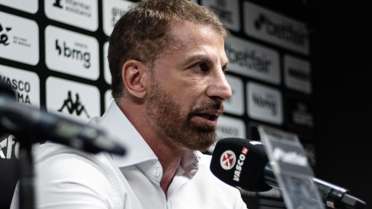 Presidente vascaíno Pedrinho trata celulite facial e não comparece ao jogo decisivo