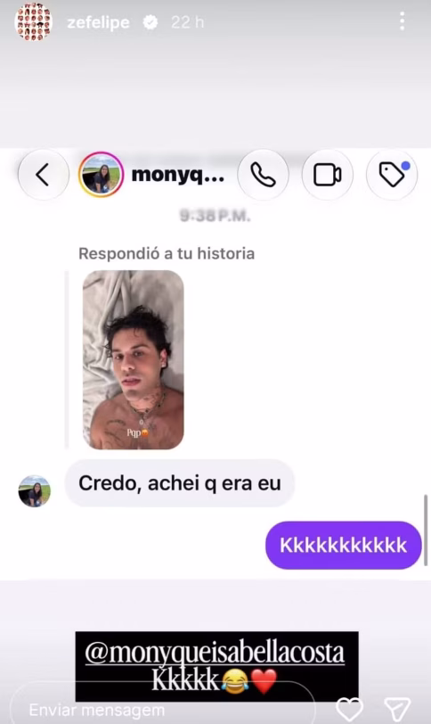 Amiga de Virginia Fonseca, irmã de Zé Felipe choca ao reprovar novo look do sertanejo e viraliza na internet